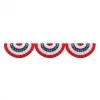 - No Manufacturer - Jointed Patriotic Bunting Cutout Printed 2 Sides 12" X 6' (Each)