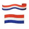 - No Manufacturer - FR Patriotic Red, White And Blue Crepe Streamer 2.5" X 30' (Each)