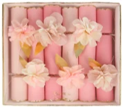 - No Manufacturer - Tissue Floral Crackers (6 Pieces) Party Supplies