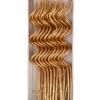 - No Manufacturer - Gold Swirly Candles (20 Pieces) Party Supplies 1 - No Manufacturer - Gold Swirly Candles (20 Pieces) Party Supplies