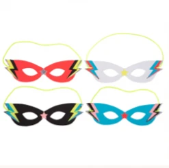 - No Manufacturer - Superhero Masks (8 Pieces) Party Supplies