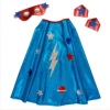 - No Manufacturer - Superhero Cape - Blue (Each) Party Supplies 1 - No Manufacturer - Superhero Cape - Blue (Each) Party Supplies
