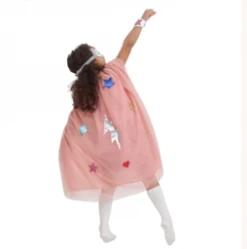 - No Manufacturer - Superhero Cape - Pink (Each)