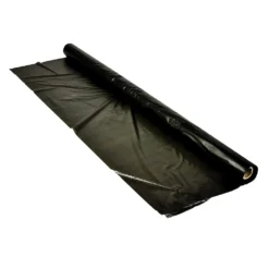 Plush Appeal, LLC Black Table Cover 100" X 40" (Roll) Tableware