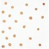 Plush Appeal, LLC Rose Gold Foil Stamped Beverage Napkins (Pack Of 16) Party Supplies 1 Plush Appeal, LLC Rose Gold Foil Stamped Beverage Napkins (Pack Of 16) Party Supplies