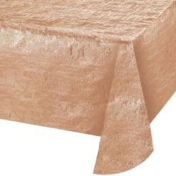 Plush Appeal, LLC Rose Gold Tablecover 54" X 108" (Each)