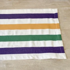 MGSPOT Bon Temps Runner Purple/Yellow/Green 13" X 96" (Each)