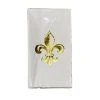 MGSPOT Fleur De Lis Guest Towel (Pack Of 16) 1 MGSPOT Fleur De Lis Guest Towel (Pack Of 16)