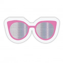 - No Manufacturer - Sunglasses Die-Cut Napkins - 3" X 6.25" (20 Count)