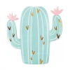 Plush Appeal, LLC Cactus Die-Cut Napkins - 5.5" X 5.5" (20 Count)