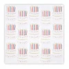 Plush Appeal, LLC Birthday Cakes Napkins - 8" X 8" (20 Count) Party Supplies