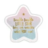 Plush Appeal, LLC Party Supplies Twinkle Star Die-cut Napkins - 5" X 5" (20 Count) 1 Plush Appeal, LLC Party Supplies Twinkle Star Die-cut Napkins - 5" X 5" (20 Count)