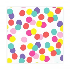 Plush Appeal, LLC Polka Dot Napkins - 5" X 5" (20 Count)