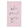 Plush Appeal, LLC She Said Yes Guest Towels (16 Pk) 2 Plush Appeal, LLC She Said Yes Guest Towels (16 Pk)