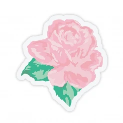 Plush Appeal, LLC Rose Napkins Die-Cut - 5" X 5" (20 Count)