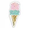 Plush Appeal, LLC Party Supplies Die-cut Ice Cream Cone Napkins (20 Ct) 2 Plush Appeal, LLC Party Supplies Die-cut Ice Cream Cone Napkins (20 Ct)