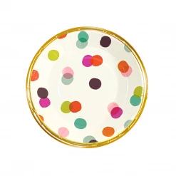 Sale 5" Polka Dots Party Plates (10 Count)