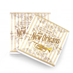 Plush Appeal, LLC Do You Know What It Means Cocktail Napkins (Pack) Party Supplies