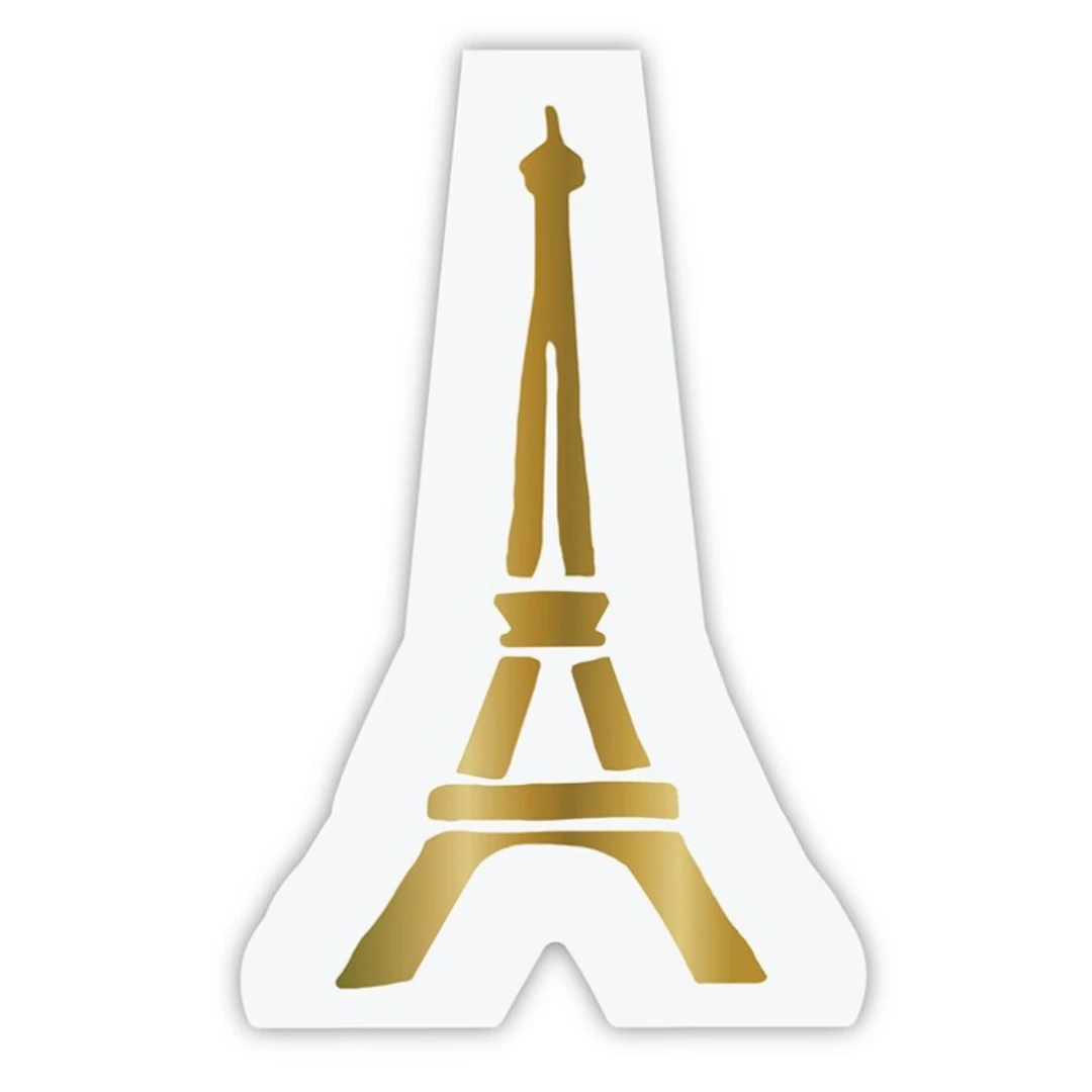 Plush Appeal, LLC Eiffel Tower Die-Cut Napkins - 6.5" X 3.5" (20 Count) 3 Plush Appeal, LLC Eiffel Tower Die-Cut Napkins - 6.5" X 3.5" (20 Count)