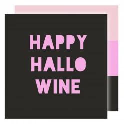 Sale Happy Hallowine Cocktail Napkins- 20ct (Each) Party Supplies