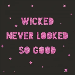 Sale Party Supplies Make Wicked Look Good Cocktail Napkins-20ct (Each)