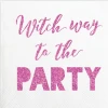 Sale Party Supplies Witch Way To The Party Cocktail Napkins- 20ct (Each)
