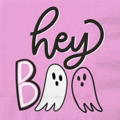 Sale Hey Boo Cocktail Napkins-20ct (Each)
