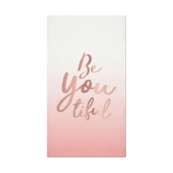 Sale Party Supplies Be-You-Tiful Guest Napkins - 8" X 4.5" (16 Pack)