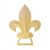 MGSPOT Party Supplies 3.5" Fleur De Lis Bottle Opener (Each) 2 MGSPOT Party Supplies 3.5" Fleur De Lis Bottle Opener (Each)