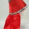 Sale Red Costume Hat With Silver Sequin Trim (Each) Party Supplies 2 Sale Red Costume Hat With Silver Sequin Trim (Each) Party Supplies