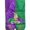 Sale Mardi Gras Mask Table Runner 13" X 6' (Each)