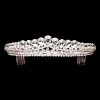 Plush Appeal, LLC Teardrop Cluster Detailed Princess Tiara (Each) 1 Plush Appeal, LLC Teardrop Cluster Detailed Princess Tiara (Each)