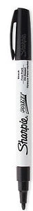 Plush Appeal, LLC Black Sharpie Paint Marker - Fine Point (Each) Party Supplies