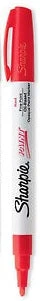Plush Appeal, LLC Red Sharpie Paint Marker - Fine Point (Each)