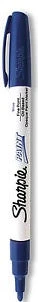 Plush Appeal, LLC Blue Sharpie Paint Marker - Fine Point (Each) Party Supplies