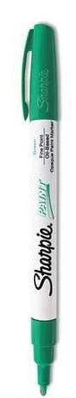 Plush Appeal, LLC Party Supplies Green Sharpie Paint Marker - Fine Point (Each)