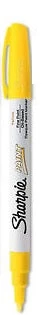Plush Appeal, LLC Party Supplies Yellow Sharpie Paint Marker - Fine Point (Each)