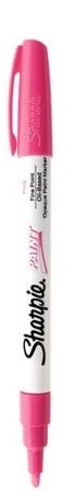 Plush Appeal, LLC Pink Sharpie Paint Marker - Fine Point (Each)
