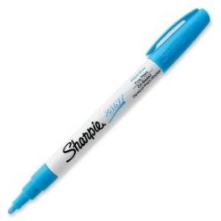 Plush Appeal, LLC Party Supplies Aqua Sharpie Paint Marker - Fine Point (Each)