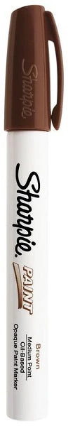 Plush Appeal, LLC Party Supplies Brown Sharpie Paint Marker - Medium Point (Each)