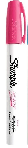 Plush Appeal, LLC Pink Sharpie Paint Marker - Medium Point (Each) Party Supplies