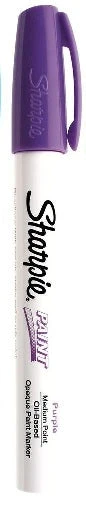 Plush Appeal, LLC Party Supplies Purple Sharpie Paint Marker - Medium Point (Each) 3 Plush Appeal, LLC Party Supplies Purple Sharpie Paint Marker - Medium Point (Each)