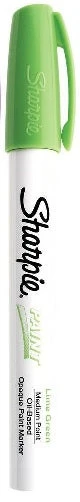 Plush Appeal, LLC Lime Sharpie Paint Marker - Medium Point (Each)