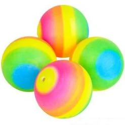 Sale Toys 3" Rainbow Ball (Dozen)