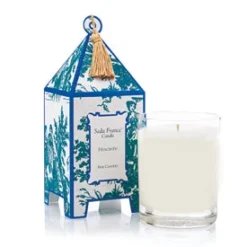 Sale Seda France Hyacinth Classic Toile Pagoda Box Candle 10oz (Each) Gifts & Apparel