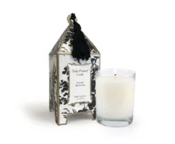 Sale Gifts & Apparel Ginger Blossoms Classic Toile Pagoda Box Candle (Each)
