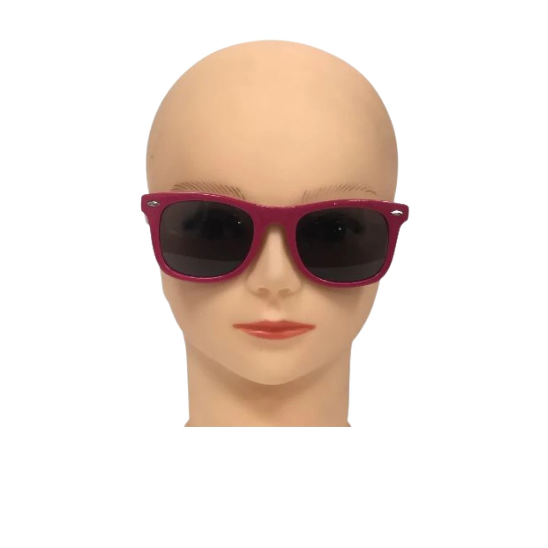 Mardi Gras Spot Hot Pink Adult Sunglasses (Each) 5 Mardi Gras Spot Hot Pink Adult Sunglasses (Each)