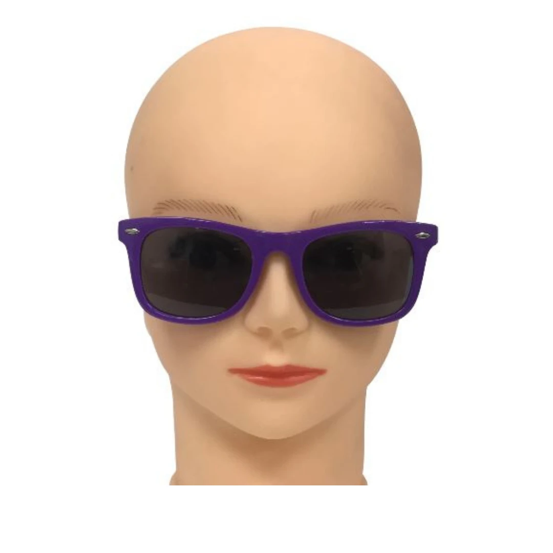 Mardi Gras Spot Purple Adult Sunglasses (Each) 5 Mardi Gras Spot Purple Adult Sunglasses (Each)