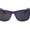 Mardi Gras Spot Purple Adult Sunglasses (Each)