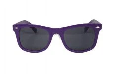 Mardi Gras Spot Purple Adult Sunglasses (Each)